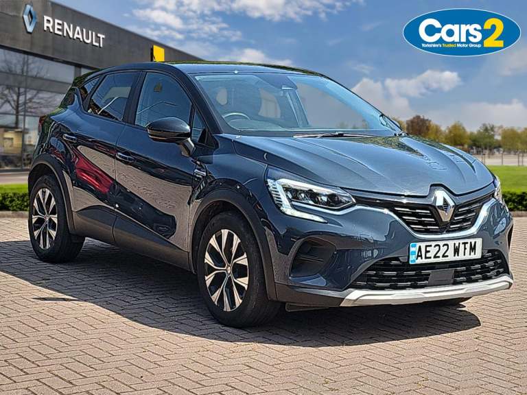 2022 Renault Captur 1.0 TCe SE Limited SUV 5dr Petrol Manual Euro 6 (s/s) (90 ps) Hatchback PETRO...