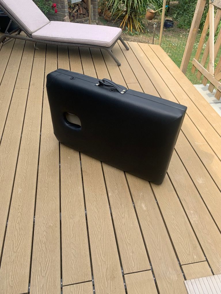 Portable massage table