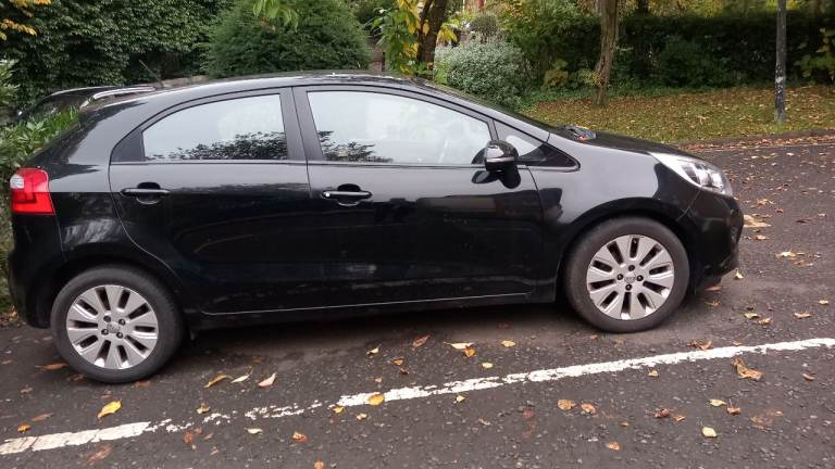 Kia, RIO, Hatchback, 2014, Other, 1396 (cc), 5 doors