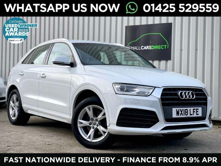 2018 Audi Q3 1.4 TFSI CoD Sport SUV 5dr Petrol S Tronic Euro 6 (s/s) (150 ps) ESTATE Petrol Autom...
