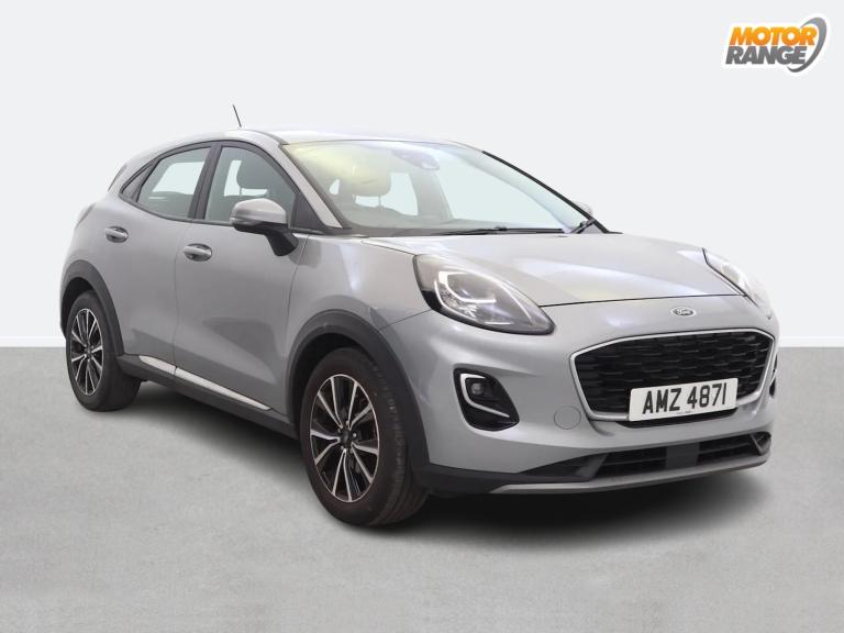 2023 Ford Puma 1.0 EcoBoost Hybrid mHEV 155 Titanium 5dr Crossover/SUV PETROL Manual