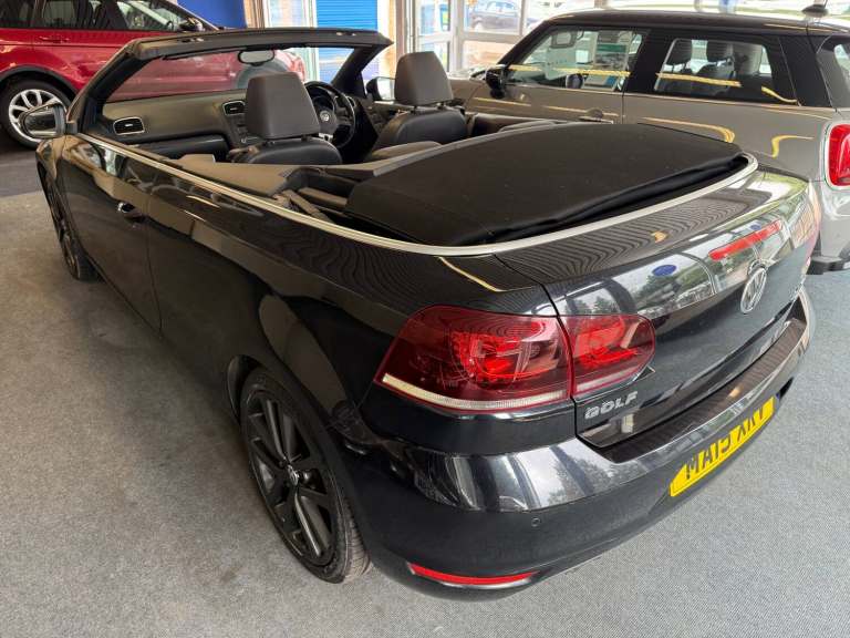 2015 Volkswagen Golf 2.0 TDI BlueMotion Tech GT 2dr CONVERTIBLE Diesel Manual