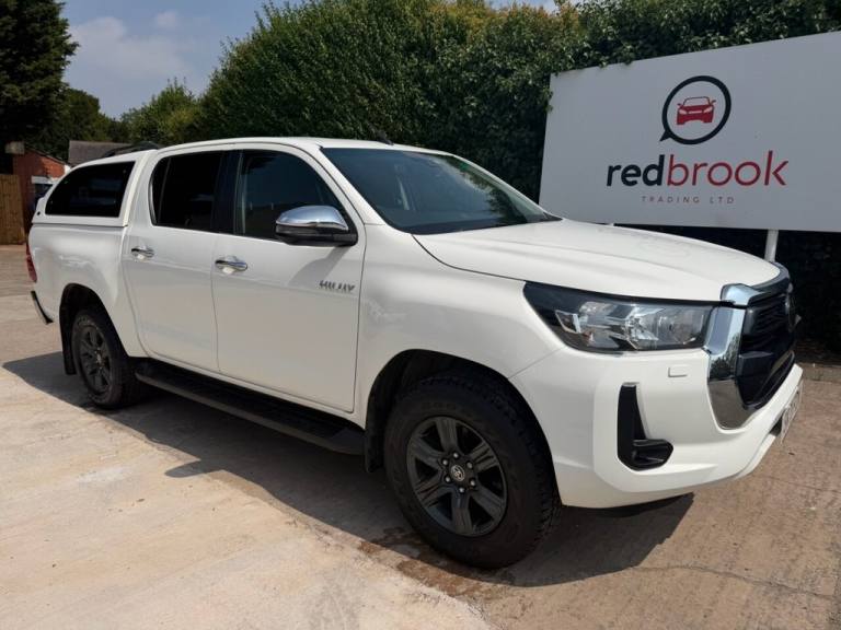 2021 Toyota Hilux Icon D/Cab Pick Up 2.4 D-4D PICK UP DIESEL Manual