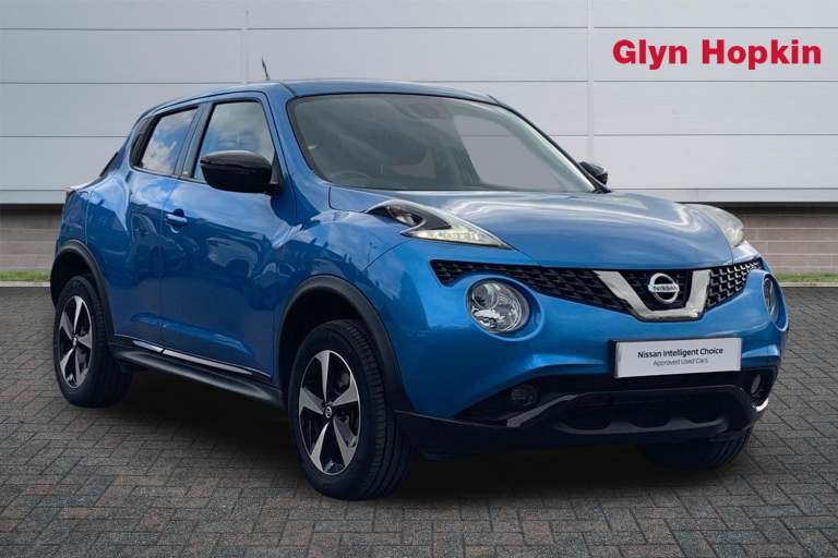 2018 Nissan Juke 1.6 [112] Bose Personal Edition 5dr HATCHBACK PETROL Manual