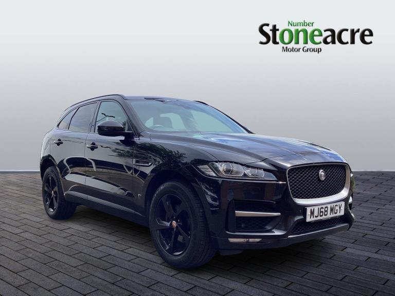 2018 Jaguar F-Pace 2.0 D180 R-Sport SUV 5dr Diesel Auto Euro 6 (s/s) (180 ps) ESTATE Diesel Autom...