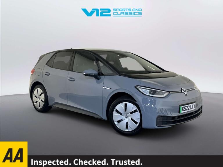 2022 Volkswagen ID.3 Pro 58kWh Family Hatchback 5dr Electric Auto (145 ps) Hatchback Electric Aut...