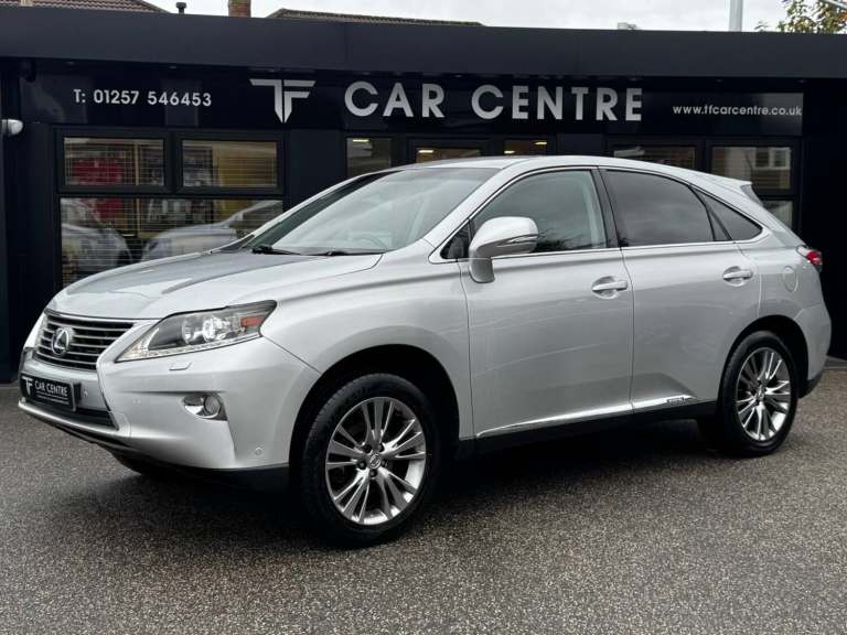 2012 Lexus RX 450h 3.5 Luxury 5dr CVT Auto ESTATE PETROL/ELECTRIC Automatic