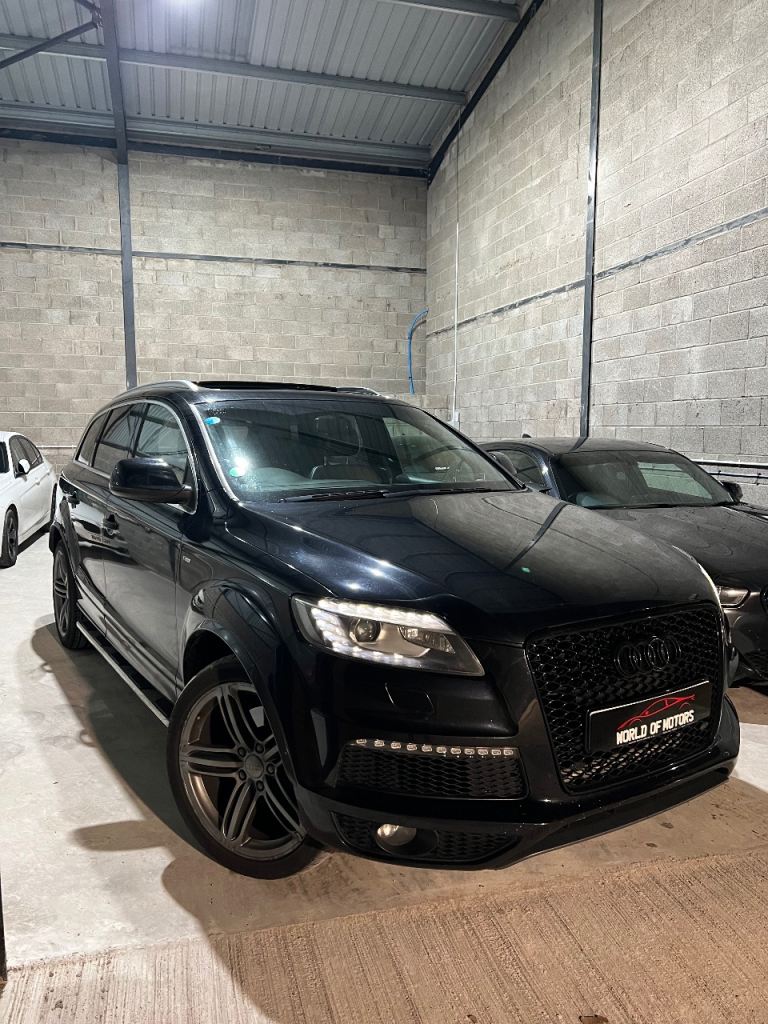 AUDI Q7 SLINE 2010 4.2 TSI V8 QUATTRO 7 SEATER+PANORAMIC+CARBON+MEGA SPEC LOADED