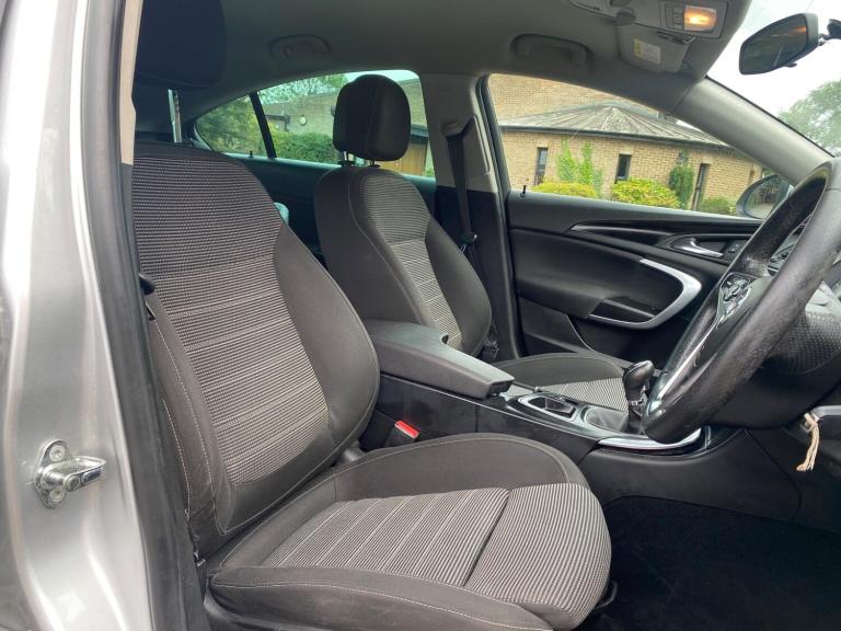 2016 Vauxhall Insignia 1.4i Turbo SRi Nav Euro 6 (s/s) 5dr HATCHBACK Petrol Manual