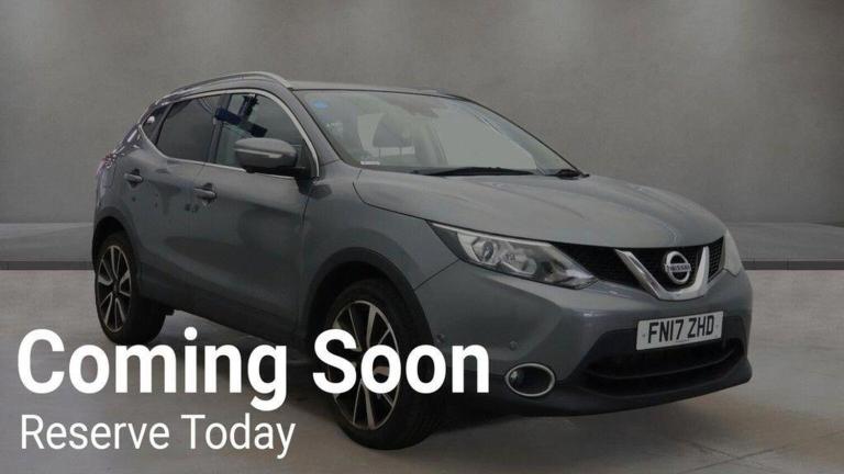 NISSAN QASHQAI 1.2 DIG-T Tekna 2WD Euro 6 (s/s) 5dr 2017