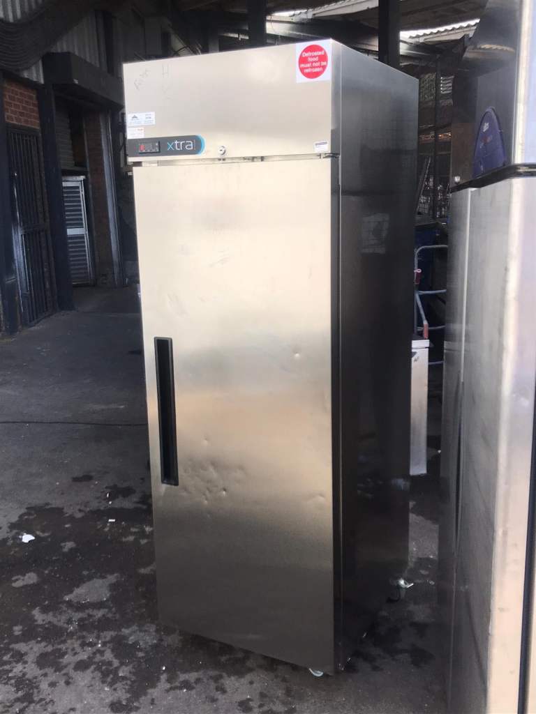 Commercial foster fridge single door cafe shop restaurant takeaway 