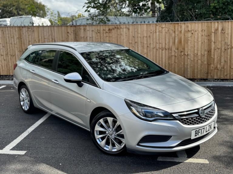 2017 Vauxhall Astra 1.6 CDTi 16V 136 Design 5dr ESTATE Diesel Manual