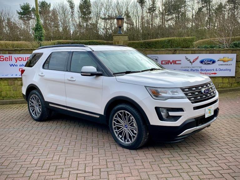 2017 Ford Explorer 2.3 petrol Turbo 7 SEAT SUV LHD HUGE SPEC & VERY INDIVIDUAL
