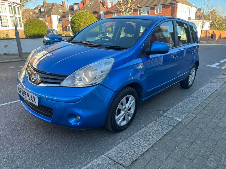 Nissan, NOTE, MPV, 2009, Other, 1598 (cc), 5 doors