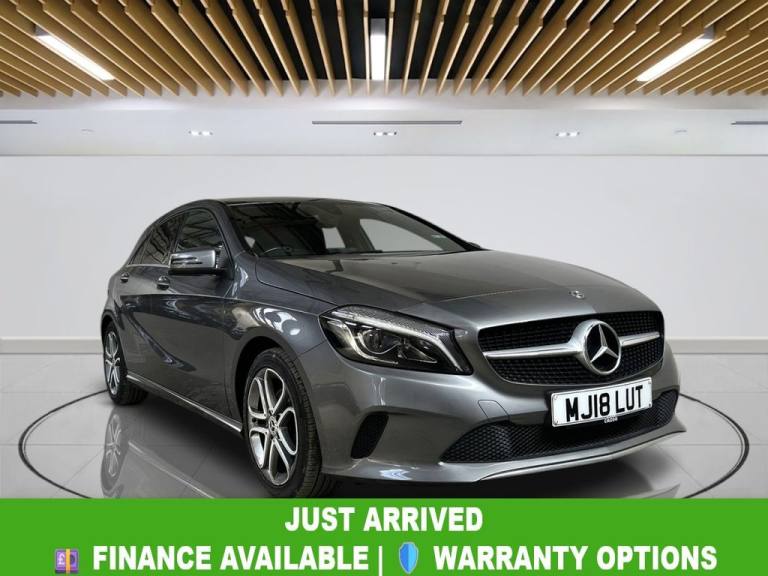 2018 Mercedes-Benz A-Class 1.6 A160 Sport Edition Hatchback 5dr Petrol Manual Euro 6 (s/s) (102 p...