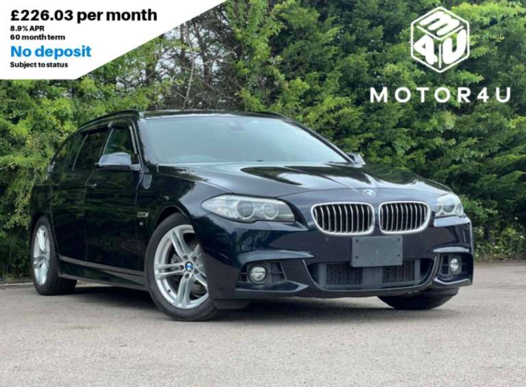 2013 BMW 5 Series 523D TOURING M-SPORT Estate Diesel Automatic