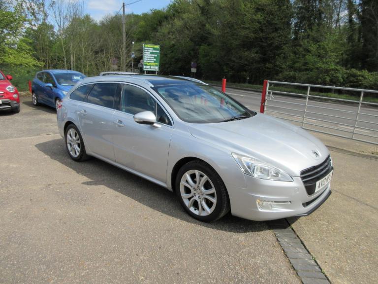 2013 Peugeot 508 2.0 HDi 163 Allure 5dr ESTATE Diesel Manual