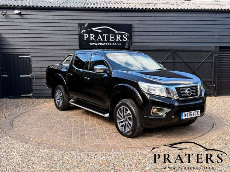 2016 Nissan Navara Double Cab Pick Up N-Connecta 2.3dCi 190 4WD PICK UP DIESEL Manual