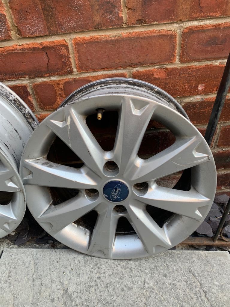15inch ford fiesta alloy wheels