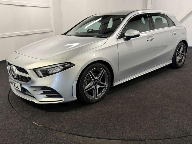 2019 Mercedes-Benz A-Class 2.0 A 200 D AMG Line Auto 5dr Hatchback Diesel Automatic