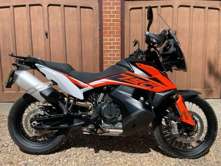 2019 KTM 790 ADVENTURE