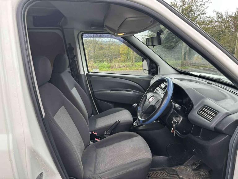 2014 Fiat Doblo 1.2 Doblo 16V MultiJet Panel Van Diesel Manual