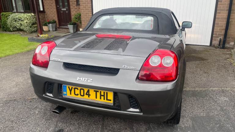 Toyota, MR2, Convertible, 2004, Manual, 1794 (cc), 2 doors