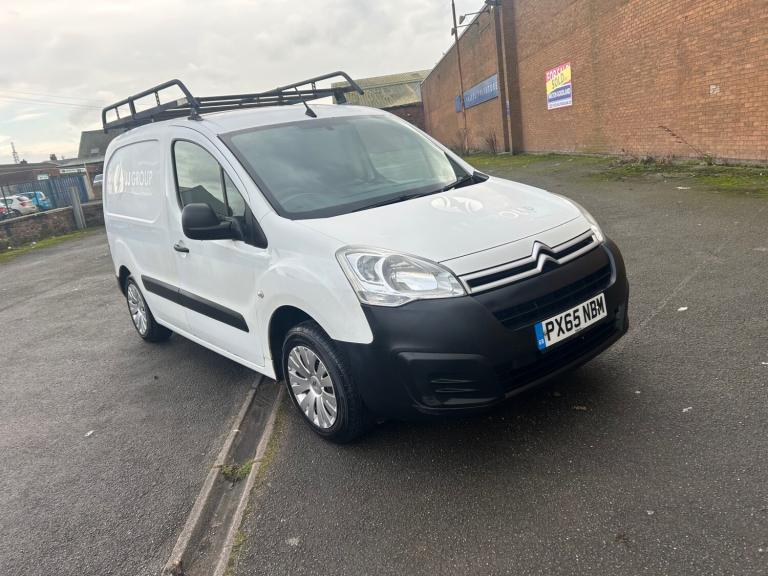 2015 Citroen Berlingo 1.6 HDi 625Kg Enterprise 75ps PANEL VAN Diesel Manual