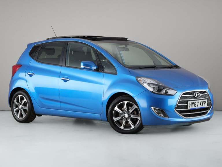 2017 Hyundai Ix20 1.4 Blue Drive Premium Nav Euro 6 (s/s) 5dr Hatchback Petrol Manual