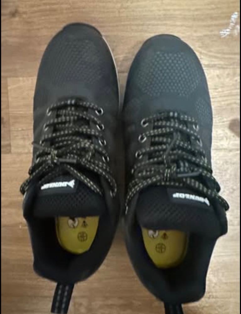 Unisex Sports Direct Black Trainers - UK Size 6.5, Never Used