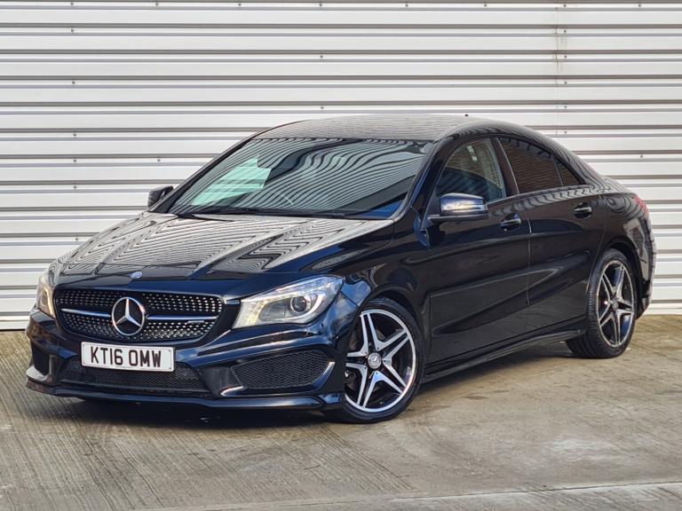 2016 Mercedes-Benz CLA CLA 220d AMG Line 4dr Tip Auto FULL/MERC/HISTORY-1 OWNER-V/CLEAN SALOON Di...