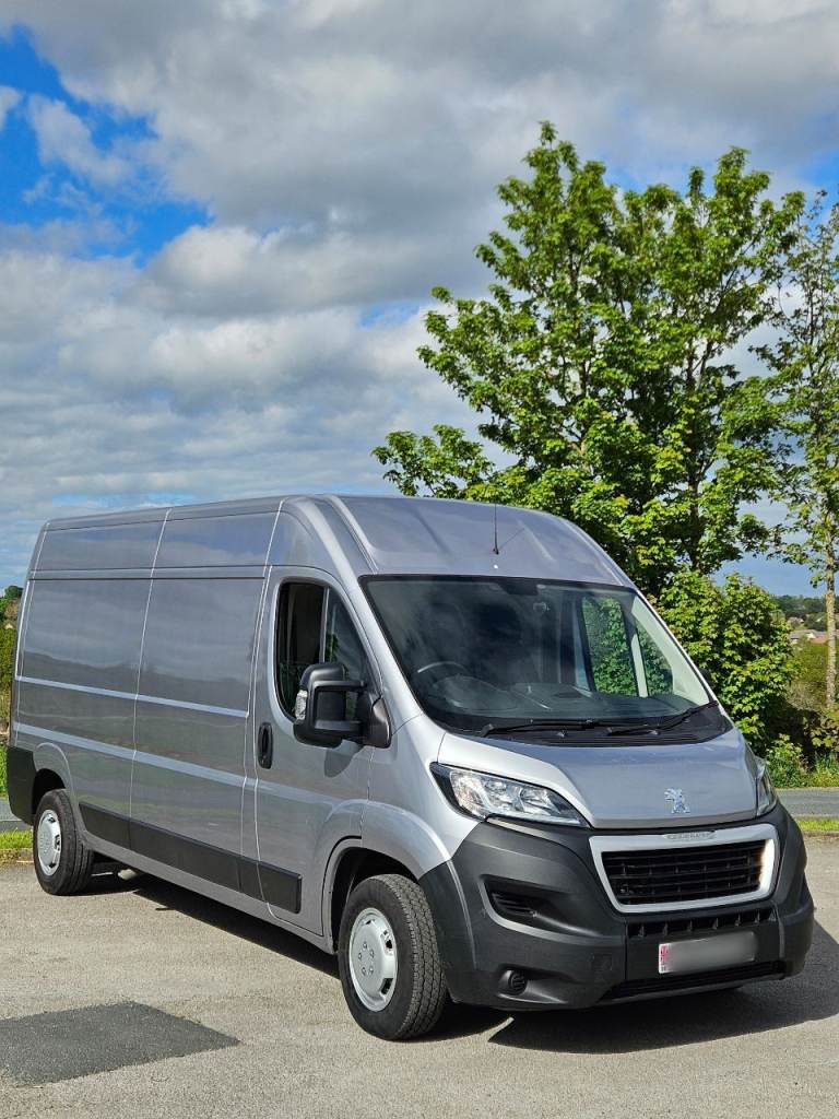 2020 Peugeot Boxer 2.2 Diesel L3 H2 LWB Movano Relay Van Euro 6