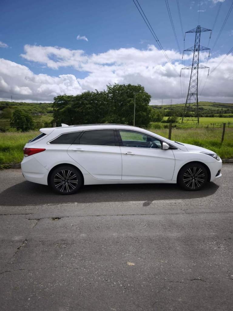 Hyundai, I40, Estate, 2017, Semi-Auto, 1685 (cc), 5 doors