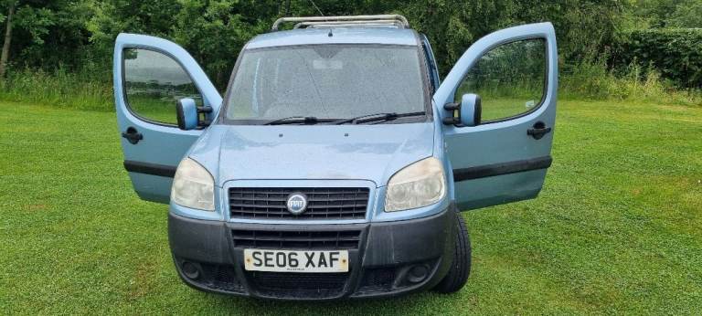 Fiat Doblo Diesel JTD Low cost low Mileage MPV *Perfect space inside for luggage*Mot June2027