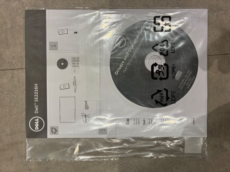 Dell 22” computer monitor SE2216H