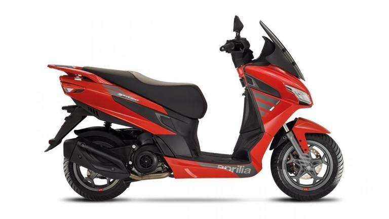 2026 APRILIA SXR 50 Sport