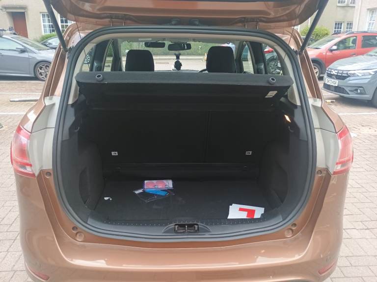 Ford, B-MAX, MPV, 2013, Semi-Auto, 1596 (cc), 5 doors