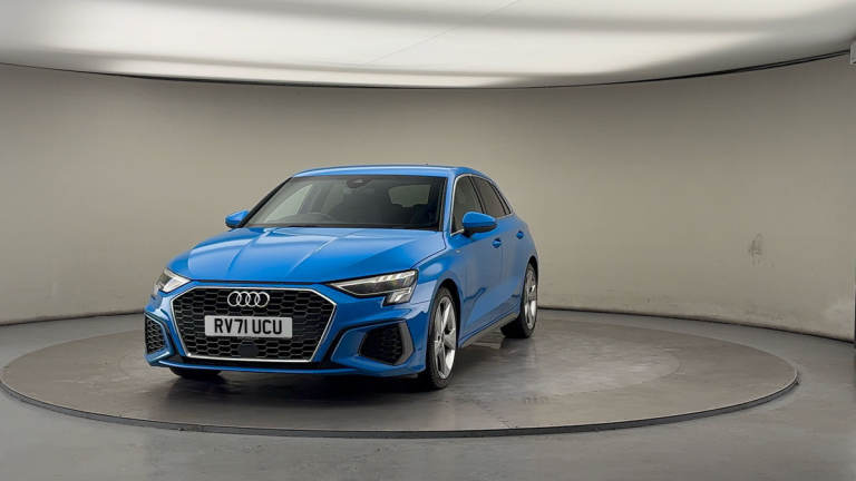 2021 Audi A3 1.5 TFSI 35 S line Sportback 5dr Petrol S Tronic Euro 6 (s/s) (150 ps) Hatchback Pet...