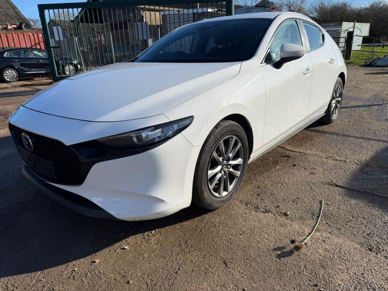 2021 Mazda Mazda3 2.0 e-Skyactiv G MHEV SE-L 5dr Acc HATCHBACK Petrol Manual