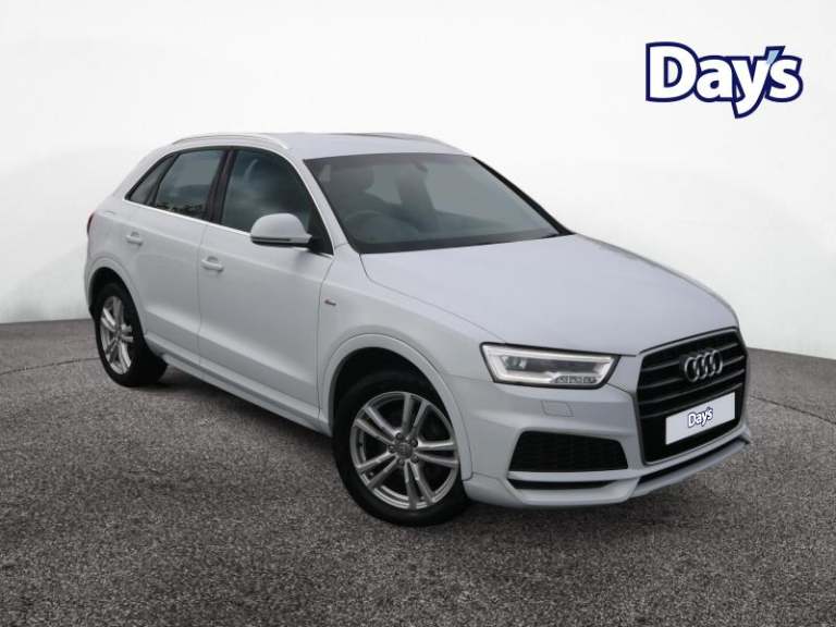 2017 Audi Q3 1.4 TFSI CoD S line Edition SUV 5dr Petrol S Tronic Euro 6 (s/s) (150 ps) A SUV Petr...