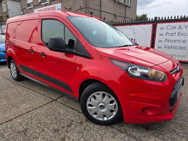 2018 Ford Transit Connect 1.5 TDCi 230 L2 H1 6dr PANEL VAN Diesel Manual