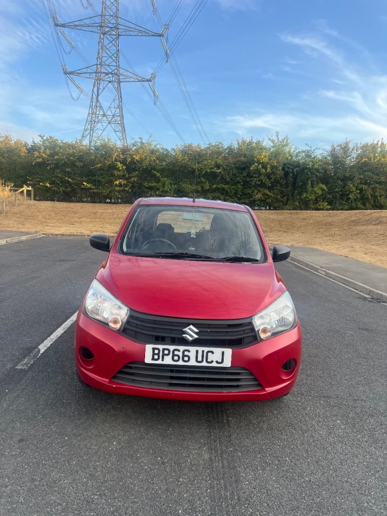 Suzuki, CELERIO, Hatchback, 2016, Manual, 998 (cc), 5 doors