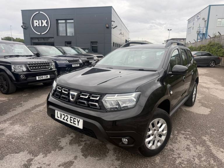 2022 Dacia Duster 1.0 TCe 90 Comfort 5dr HATCHBACK PETROL Manual