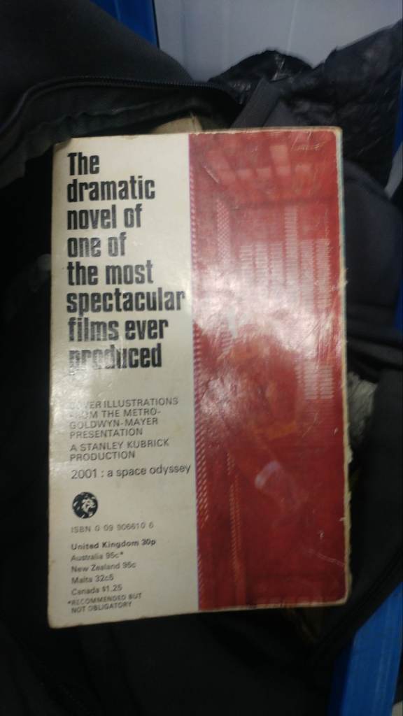 2001: A Space Odyssey by Arthur C. Clarke – Classic Novel