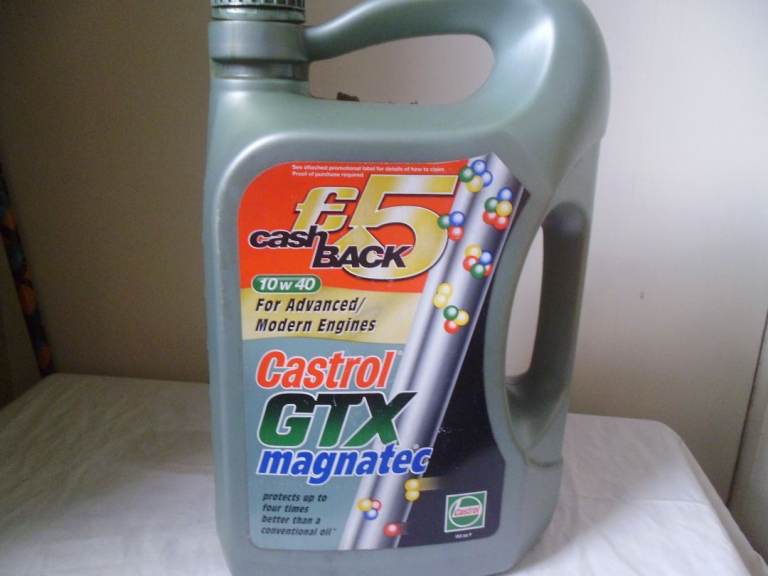 CASTROL GTX MAGNATEC 10W40 ENGINE OIL 4.5 LITRE