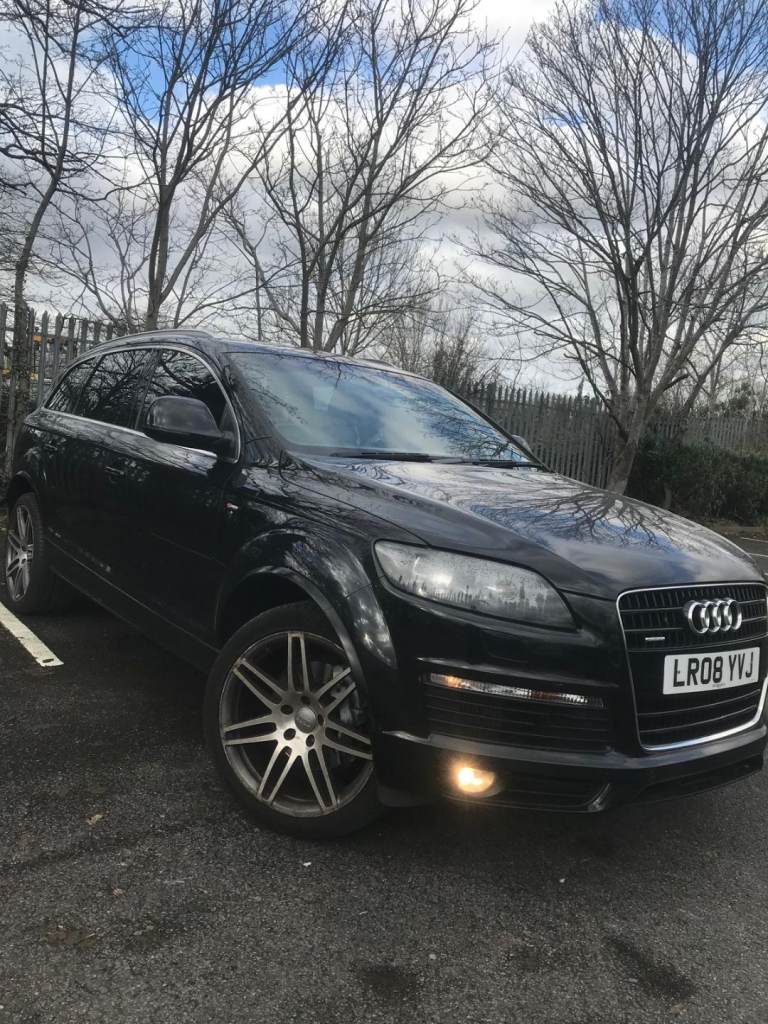 Audi, Q7, Estate 4x4, 2008, Semi-Auto, 2967 (cc), 5 doors not bmw x5