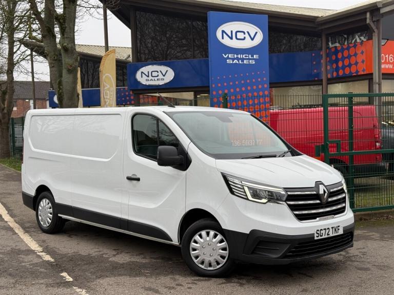 2022 Renault Trafic LL30 Blue dCi 130 Business+ Van PANEL VAN DIESEL Manual
