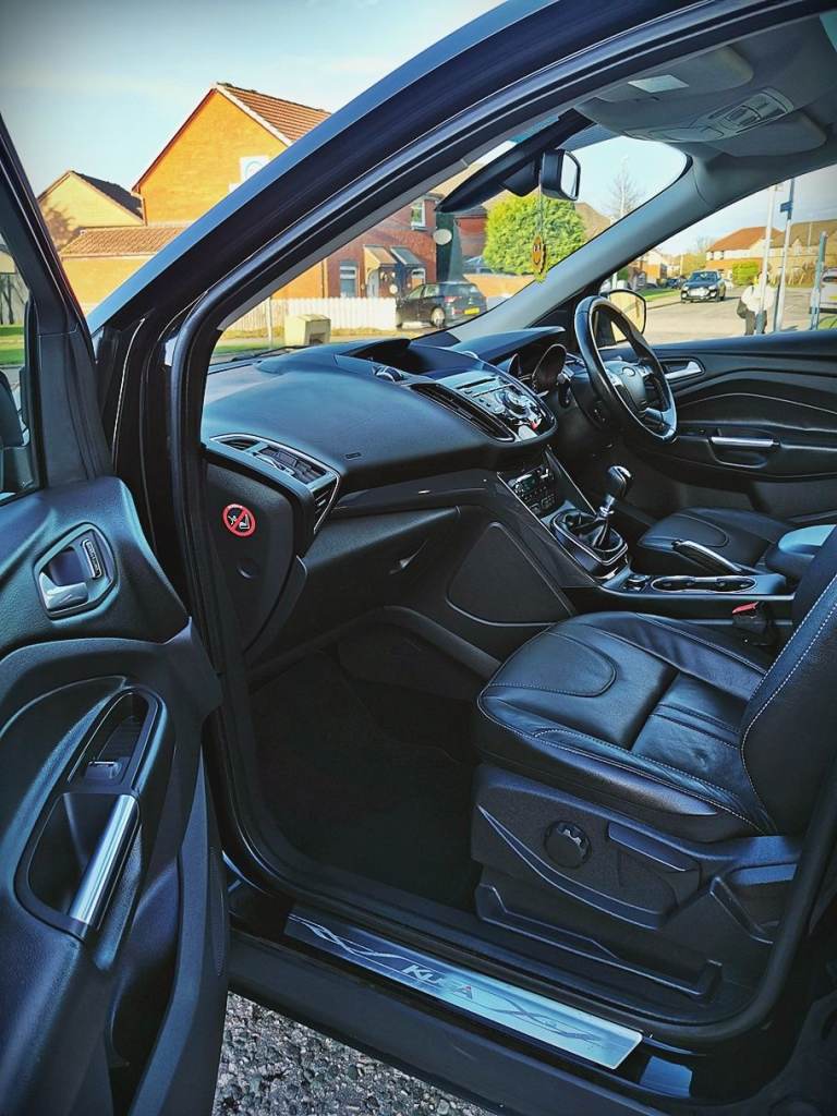 2014 FORD KUGA TITANIUMX 4X4...2.0 DIESEL...180 BHP...6 SPEED...1 OWNER...FSH...LONG MOT 2026