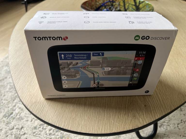 TOM TOM GO DISCOVER 6’’ sat nav
