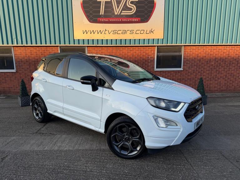 2019 Ford Ecosport 1.0T EcoBoost ST-Line Euro 6 (s/s) 5dr HATCHBACK Petrol Manual
